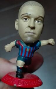  corinthian * micro Star z Coca Cola VERSION *2002* Barcelona (H) Lewis *enlike pedestal : red 