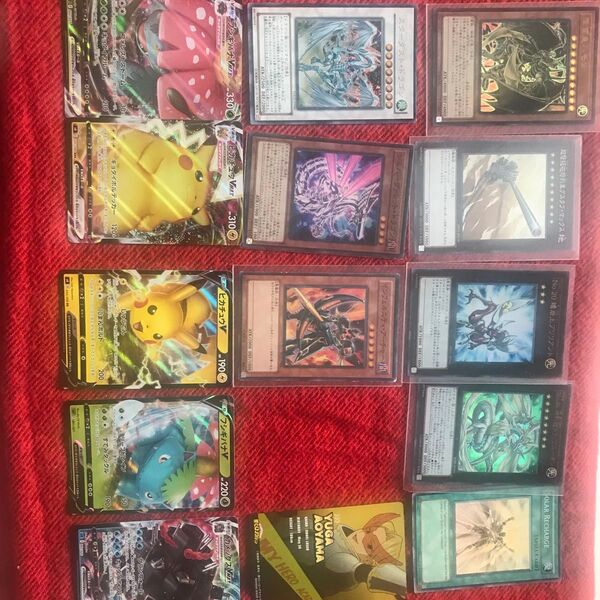 遊戯王カード ポケモンカード まとめて