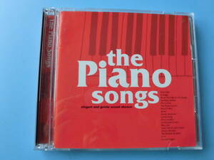 中古ＣＤ◎オムニバス　ピアノ・ソングス　the Piano songs◎３６曲収録　２枚組