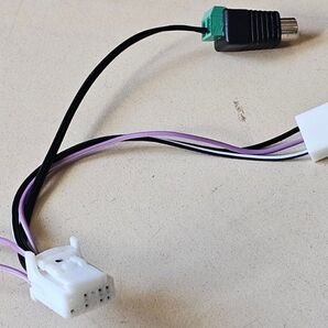 NMDP-W60 NMDP-W59 車速信号線 リバース信号線 パーキング信号線 汎用バックカメラ トヨタ5P ダイハツ5P