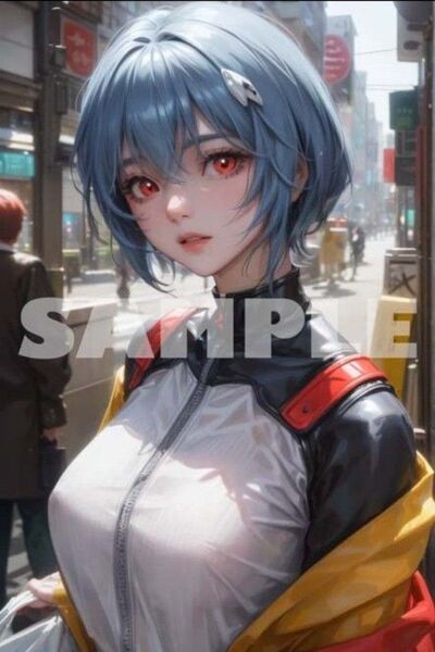 新世紀エヴァンゲリオン イラスト ポスター