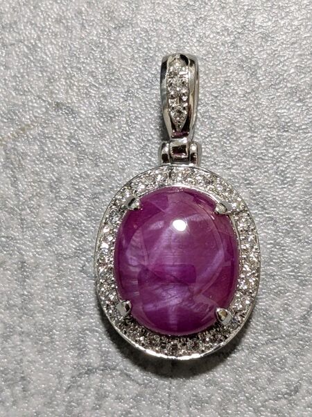スタールビー11.88ct ペンダントトップ