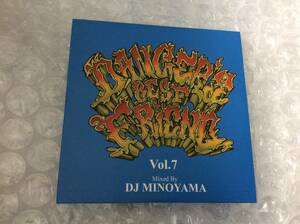 DJ MINOYAMA DANCER'S BEST FRIEND/ muro kiyo koco missie kenta kensei budamunk punpee mu-r space combo wtaps g-funk g-luv 黒田大介