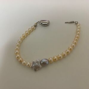淡水パール ブレスレット
