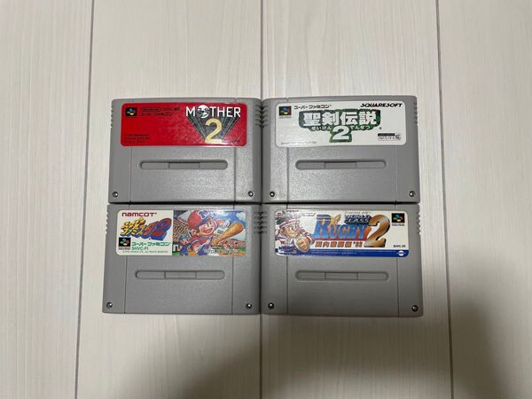 【文章必読】 SFC MOTHER2メインの4点セット