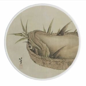 一番くじ 葛飾北斎 C賞 葛飾北斎 肉筆画の平皿