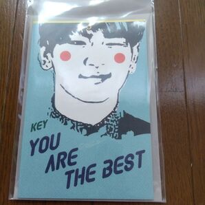 SHINee キー公式 DREAM GlRL FOLDING CARD
