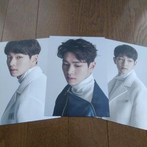 SHINee WORLD Ⅴ オンユ 公式 ビッグフォトカード