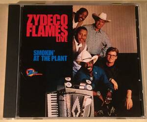 CD(輸入盤)▲Zydeco Flames／ライヴ▲美品！