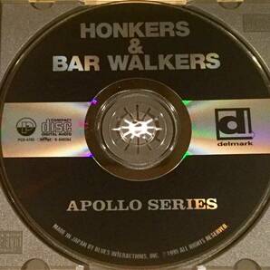 CD(国内盤)▲HONKERS & BAR WALKERS vol.2 ▲美品！の画像4