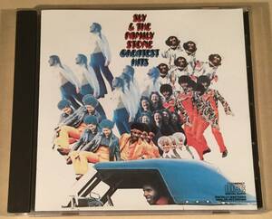 CD(輸入盤)▲SLY & THE FAMILY STONE／GREATEST HITS▲美品！