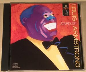 CD(輸入盤)▲ルイ・アームストロング LOUIS ARMSTRONG／STARDUST▲美品！