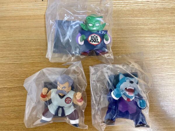 3種セット ビニル袋未開封 一番くじ ドラゴンボール E賞 (ラストワン賞ABCゴジラ進撃の巨人フィギュアワンピース同時出品中)