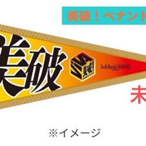 美破!ペナントタオル