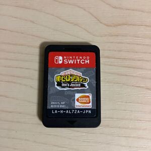 Switch 僕のヒーローアカデミア ワンズジャスティス ソフトのみ 中古