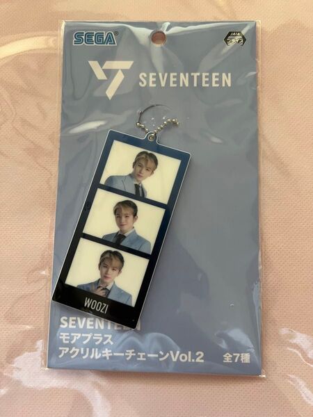 SEVENTEEN アクリルキーチェーン モアプラス