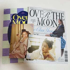【ラスト】開封済み over the moon チェヨン 2種セット ①