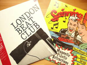 ●LP 新品同様 LONDON BEAT CLUB + SPINNING PUPS バナナラマ ブラマンジェ ストレイ・キャッツ キム・ワイルド ケイト・ブッシュ 個人所蔵