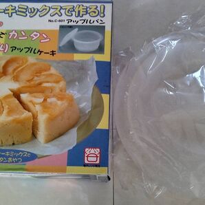 電子レンジで簡単アップルパン