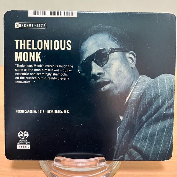 【SACD hybrid】Thelonious Monk supreme jazz