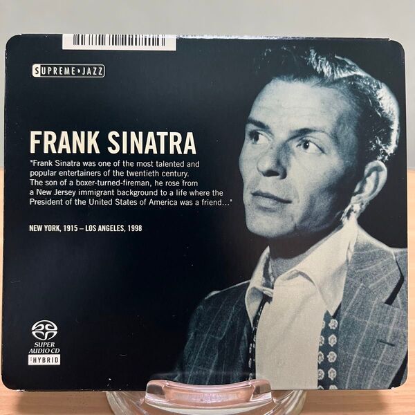 【SACD hybrid】Frank Sinatra supreme jazz