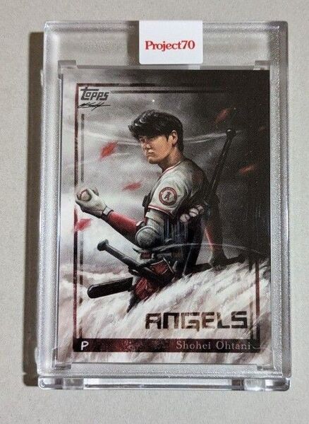 大谷翔平Topps Project70 Card 491 - 1991 Shohei Ohtani by Chuck Styles