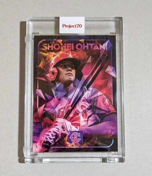 大谷翔平 Topps Project70 Card 625 - Shohei Ohtani by Mikael