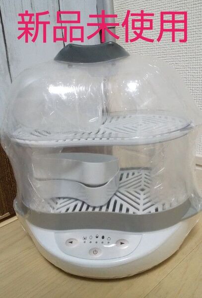 はぴねすくらぶ、ヘルシーハットスチーマー 電気蒸し器