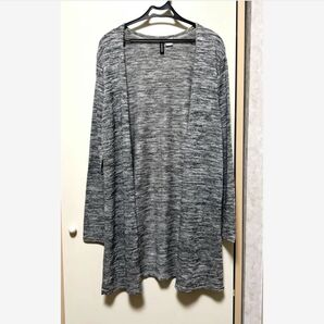 H&M DIVIDED/ロングカーディガン サイズS 羽織り