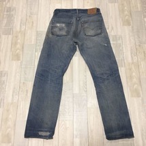 70s ヴィンテージ Levi's リーバイス 501xx 赤耳 66 ロクロク スモールE 刻印6 Ｗ35 L36 Denim デニム パンツ Vintage_画像4