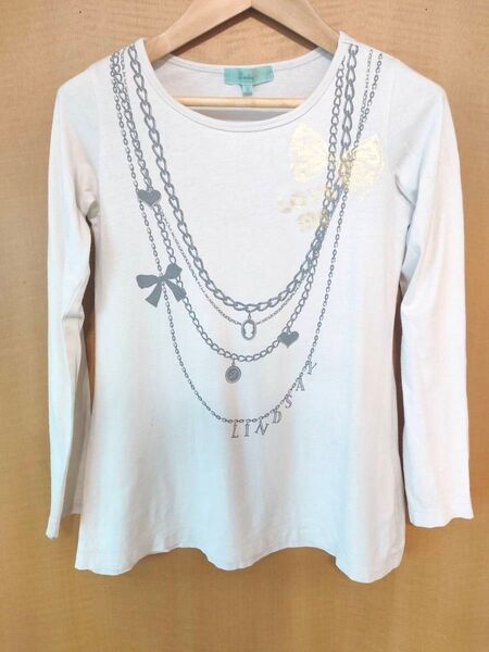Lindsay 長袖 Tシャツ 140cm
