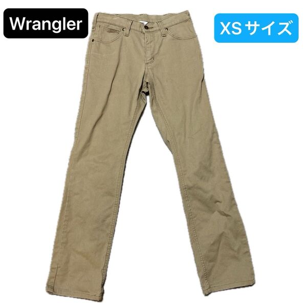 Wrangler(ラングラー) WM4902 ストレッチパンツ チノパン XSサイズ ベージュ系