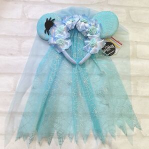 新品 ディズニー カチューシャ ハロウィン 花嫁 ホーンテッドマンション