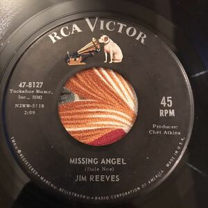 Jim Reeves Missing Angel / Is This Me? US Original 7inch ジムリーブス