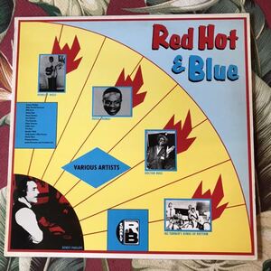 Various Red Hot & Blue LP Charly Records Jump Boogie woogie ロカビリー