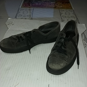 A.P.C. A.P.C. замша спортивные туфли size 42 полный размер 26.5cm