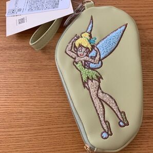 【値下げ】しまむらディズニー リトルピクシー ティンカーベルポーチ