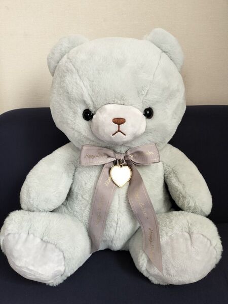 Happy BirthcolorPastel Bear BIGぬいぐるみvol.2 6月 タグ付き