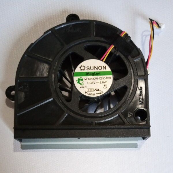 PC冷却ファン MF60120V1-C250-G99 ノートパソコン用