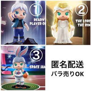 popmart molly ワーナーブラザーズ100th WB