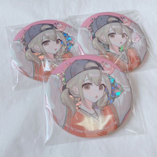 クリフェス 缶バッジ こはね