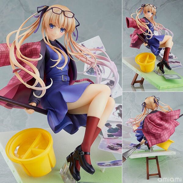 ◇新品/国内正規品◇ 冴えない彼女の育てかた Fine 澤村・スペンサー・英梨々 私服Ver. フィギュア ( figure )