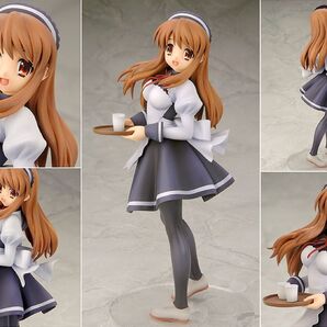 ◇新品/国内正規品◇ 涼宮ハルヒの憂鬱 朝比奈みくる メイドVer. フィギュア ( アルター メイド ハルヒ figure )