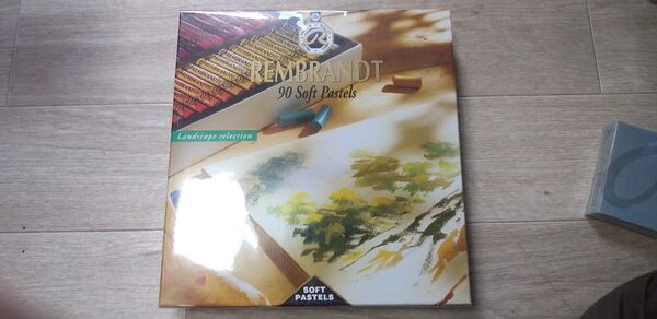 希少品 新品*未開封 風景画用 レンブラント REMBRANDT ソフトパステル 90色 ターレンス