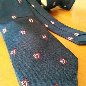 Walters OXFORD 紺色のイギリス製のネクタイ♪