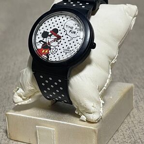 美品 超希少 当時物 入手困難品 LORUS QUARTZ Disney ディズニー ミッキーマウス ユニセックス