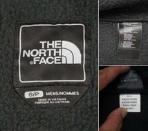 THE NORTH FACE■切り替えフルジップフリースジャケット ブラック/S 2010年製 ノースフェイス_画像8