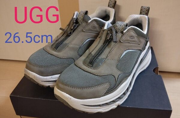 【UGGアグ】 スニーカー CA805 ZIP MESH 26.5cm 美品 箱有り