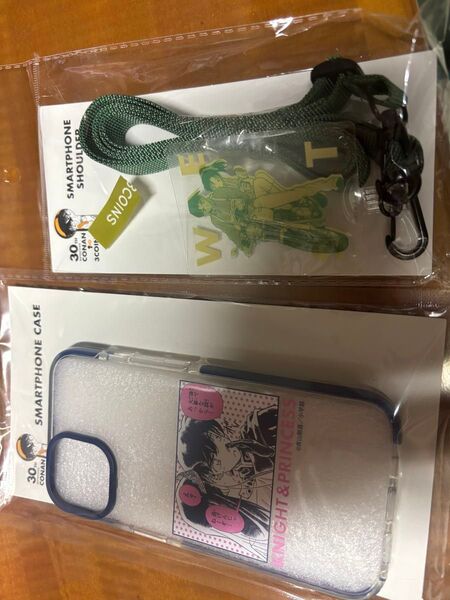 新品名探偵コナン スリーコインズ スリコ スマホショルダー スマホケース