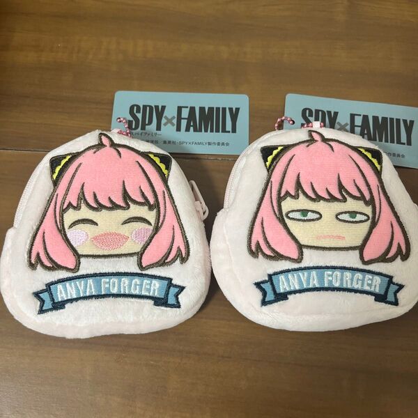 SPY×FAMILY ミニアップリケポーチBC Anya Forger